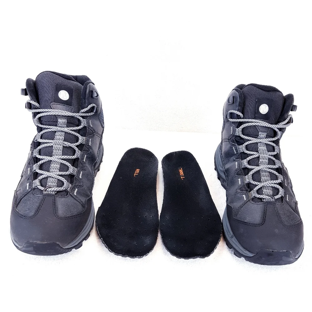 MERRELL MENS THERMO CHILL MID WATERPROOF BOOTS - Picture 16 of 16
